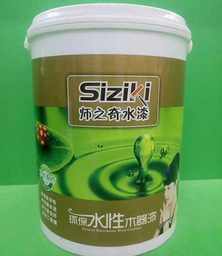 环保水性木器漆