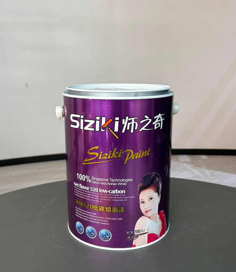 净味520低碳墙面漆