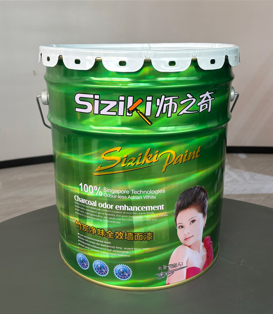 竹炭净味全效墙面漆
